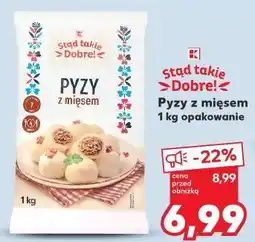 Kaufland Stad takie Dobre! Pyzy z mięsem oferta