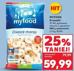 Kaufland MYFOOD Krewetki oferta
