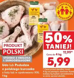 Kaufland Udo lub Podudzie z polskiego kurczaka z lady lub w opakowaniu XXL oferta