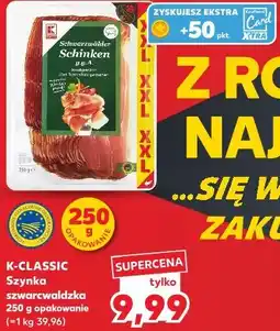 Kaufland K-CLASSIC Szynka szwarcwaldzka oferta