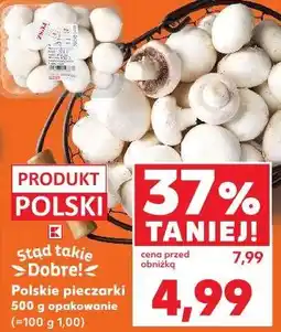 Kaufland Polskie pieczarki oferta