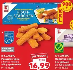 Kaufland K-CLASSIC Paluszki rybne z fileta z mintaja oferta