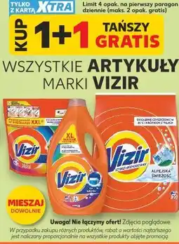 Kaufland Wszystkie artykuły marki Vizir oferta