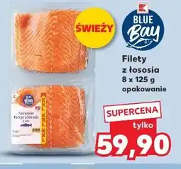 Kaufland Blue Bay Filety z łososia oferta