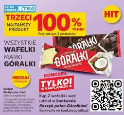 Kaufland Wszystkie wafelki marki Góralki oferta