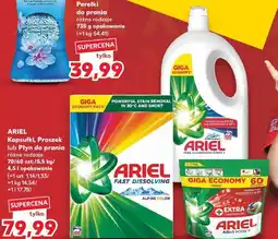 Kaufland Ariel Kapsułki, Proszek lub Płyn do prania oferta