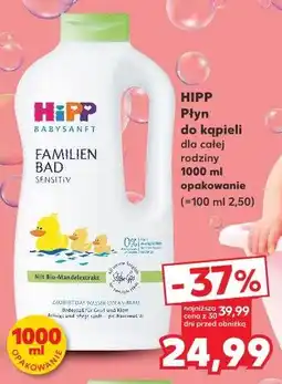 Kaufland HIPP Płyn do kąpieli dla całej rodziny oferta