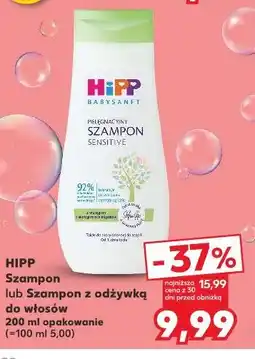 Kaufland HIPP Szampon lub Szampon z odżywką do włosów oferta
