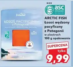Kaufland Arctic Fish Łosoś wędzony pacyficzny z Patagonii w plastrach oferta