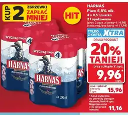 Kaufland Harnaś Piwo 5,8% alk oferta
