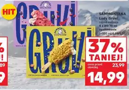 Kaufland Sammontana Lody Gruvi oferta