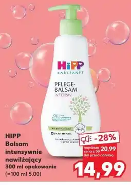 Kaufland HIPP Balsam intensywnie nawilżający oferta