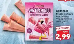 Kaufland GOTSZLIK Stożki waflowe Pink Flamingo oferta