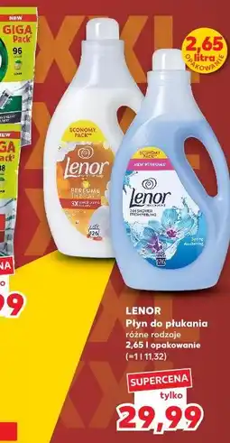 Kaufland Lenor Płyn do płukania oferta