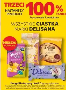 Kaufland Wszystkie ciastka marki Delisana oferta