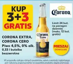 Kaufland Corona Extra, Corona Cero Piwo 4,5%, 0% alk oferta