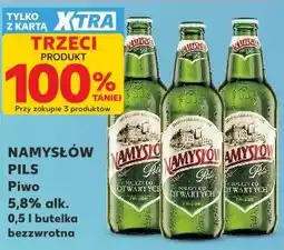 Kaufland Namysłów Pils Piwo 5,8% alk oferta