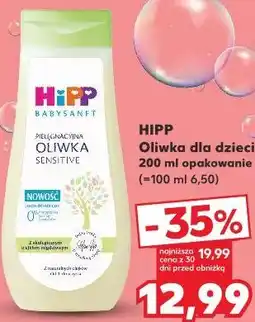 Kaufland HIPP Oliwka dla dzieci oferta