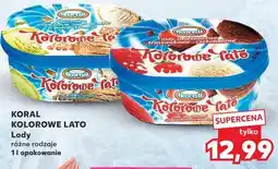 Kaufland KORAL KOLOROWE LATO Lody oferta