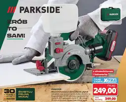 Kaufland PARKSIDE Akumulatorowa przecinarka do płytek oferta