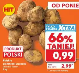 Kaufland Polskie ziemniaki wczesne jadalne, luzem oferta