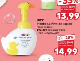 Kaufland HIPP Pianka lub Płyn do kąpieli oferta