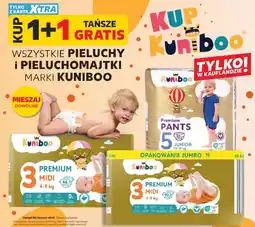 Kaufland Wszystkie pieluchy i pieluchomajtki Kuniboo oferta