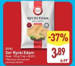 ALDI Ryki Ser Rycki Edam Exclusive oferta