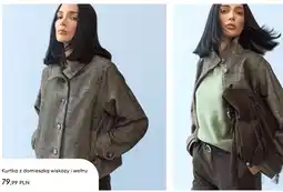 Sinsay Kurtka z domieszką wiskozy i wełny oferta