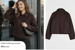 Sinsay Krótka kurtka typu shacket oferta