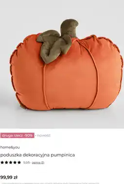Home&You home&you poduszka dekoracyjna pumpinica oferta