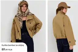Sinsay Kurtka bomber ze stójką oferta