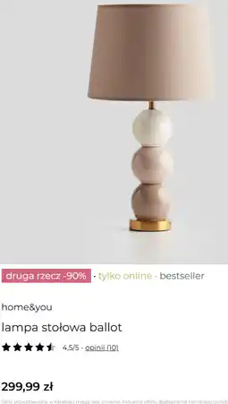 Home&You home&you lampa stołowa ballot oferta