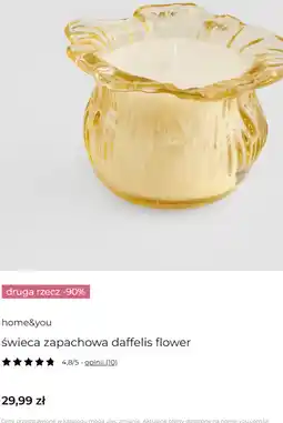 Home&You home&you świeca zapachowa daffelis flower oferta