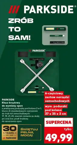 Kaufland Zestaw do wymiany opon Parkside oferta