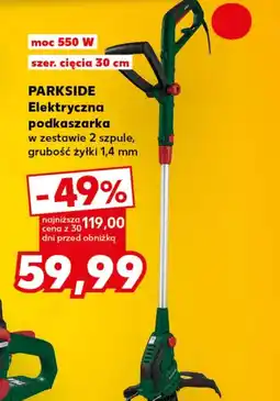 Kaufland Podkaszarka Parkside oferta