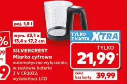 Kaufland Miarka SilverCrest oferta