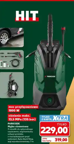 Kaufland Myjka ciśnieniowa Parkside oferta