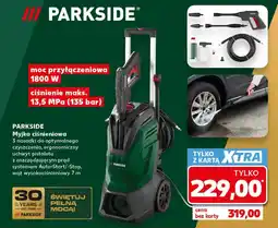 Kaufland Myjka ciśnieniowa Parkside oferta