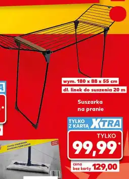 Kaufland Suszarka na pranie Floor oferta