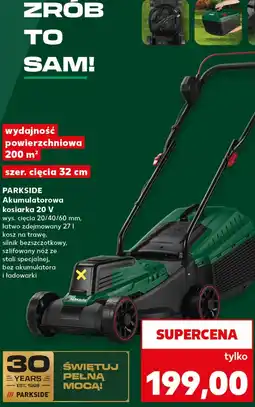 Kaufland Kosiarka akumulatorowa Parkside oferta