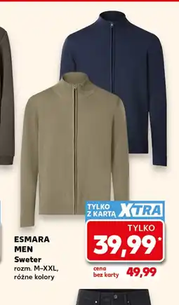 Kaufland Sweter męski Esmara oferta