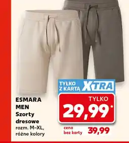 Kaufland Szorty męskie Esmara oferta