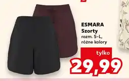 Kaufland Szorty Esmara oferta