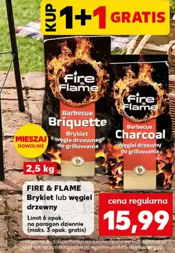 Kaufland Brykiet drzewny Fire Up oferta