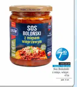 Specjał Sos Łuków oferta