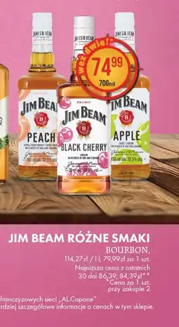 Al.Capone Burbon Jim Beam oferta