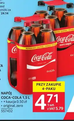 Selgros Napój Coca-Cola oferta