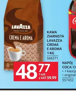 Selgros Kawa ziarnista Lavazza oferta