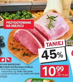 Selgros Schab bez kości oferta